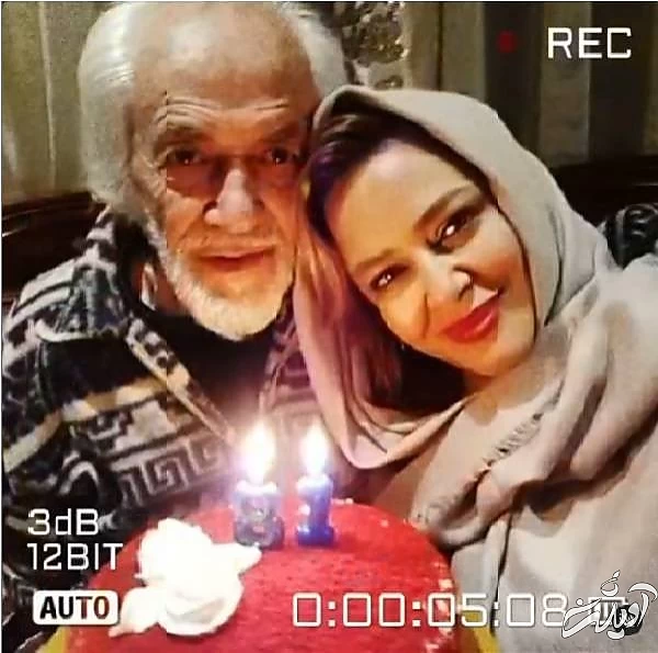 بهاره رهنما و پدرش